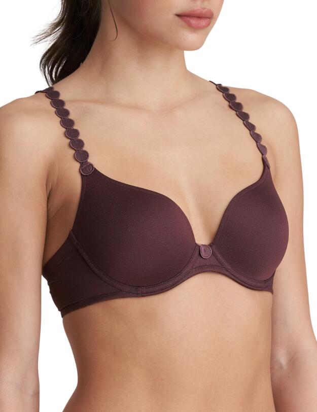  Marie Jo Tom Padded Bra Aubergine