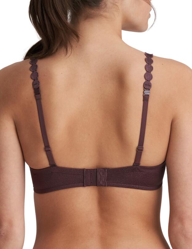  Marie Jo Tom Padded Bra Aubergine