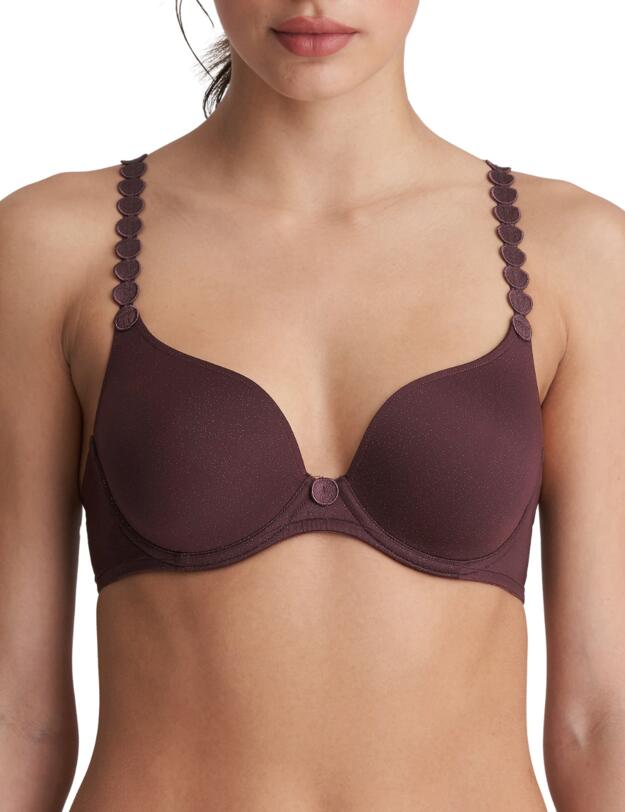  Marie Jo Tom Padded Bra Aubergine