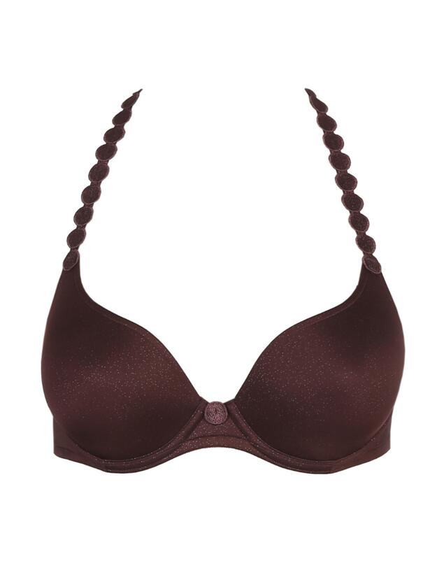  Marie Jo Tom Padded Bra Aubergine