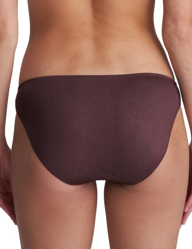  Marie Jo Tom Briefs Aubergine