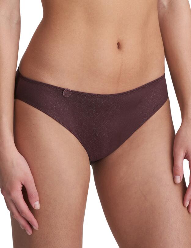  Marie Jo Tom Briefs Aubergine