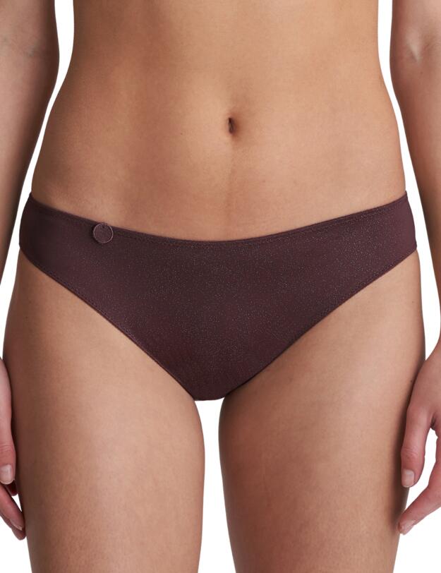  Marie Jo Tom Briefs Aubergine