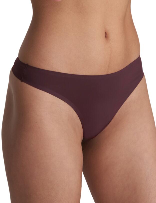 Marie Jo Color Studio Thong in Aubergine