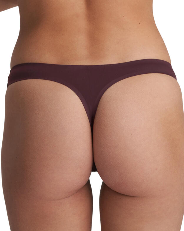 Marie Jo Color Studio Thong in Aubergine