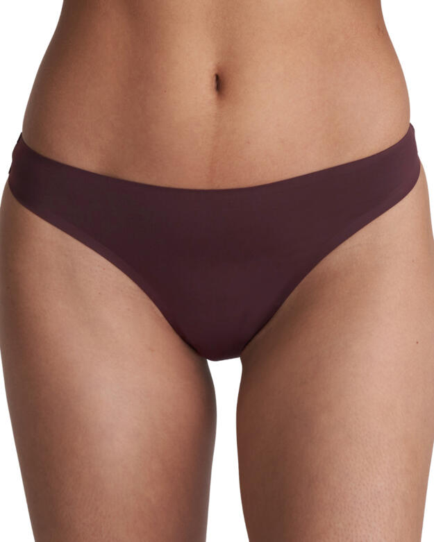 Marie Jo Color Studio Thong in Aubergine