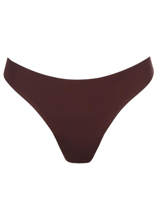 Marie Jo Color Studio Thong in Aubergine