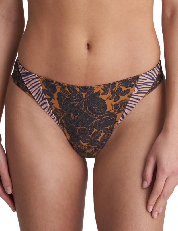 Marie Jo Emmanuel Thong in Midnight Blue