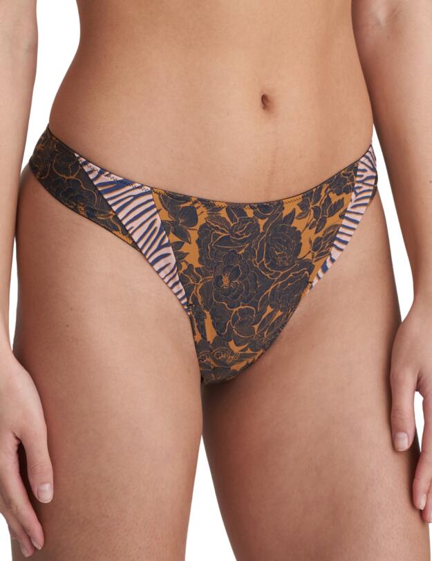 Marie Jo Emmanuel Thong in Midnight Blue