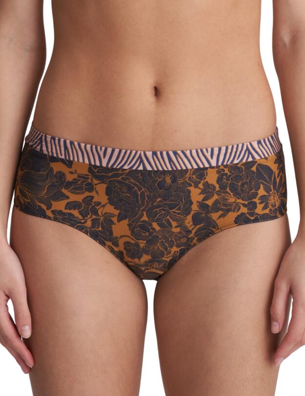 Marie Jo Emmanuel Shorts in Midnight Blue