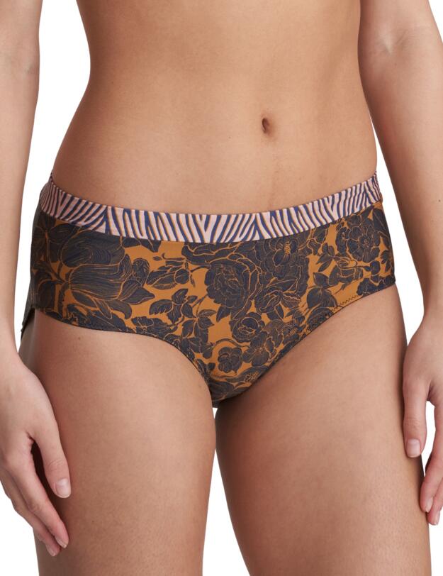 Marie Jo Emmanuel Shorts in Midnight Blue