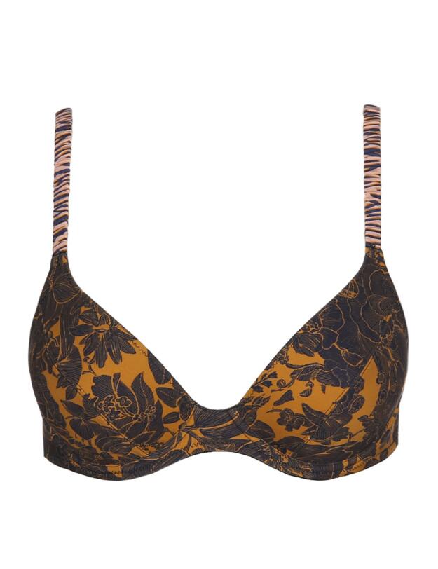 Marie Jo Emmanuel Underwired Bra in Midnight Blue
