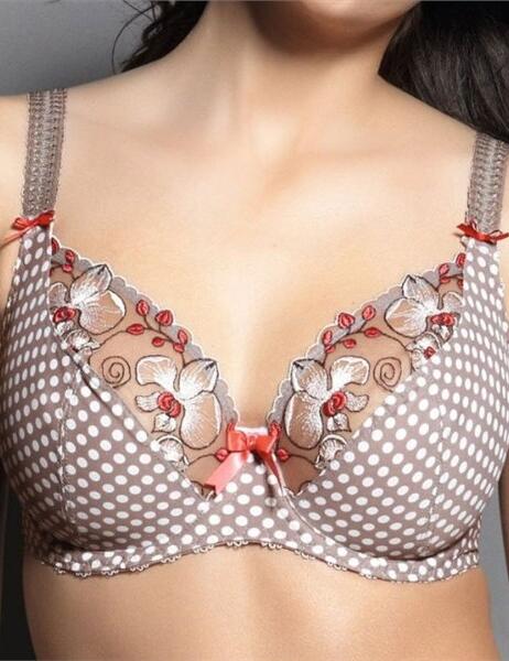 4731 Freya Jenny Plunge Bra Oyster - 4731 Oyster
