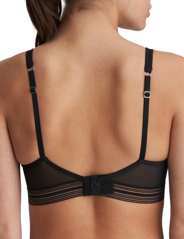 Marie Jo Richard Longline Bra in Black