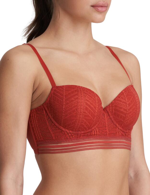 Marie Jo Richard Padded Balcony Bra in Bossa Nova