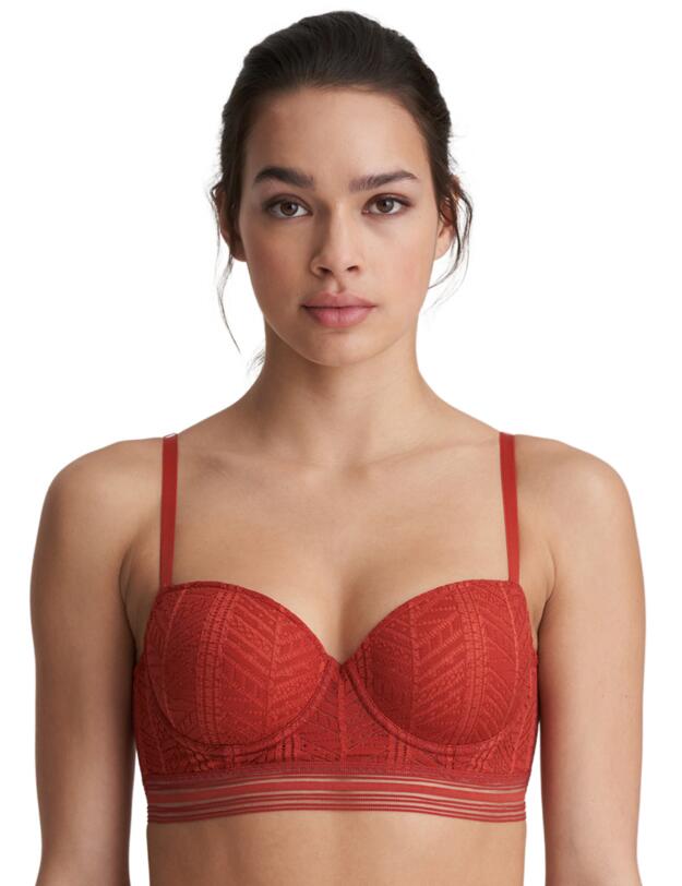 Marie Jo Richard Padded Balcony Bra in Bossa Nova