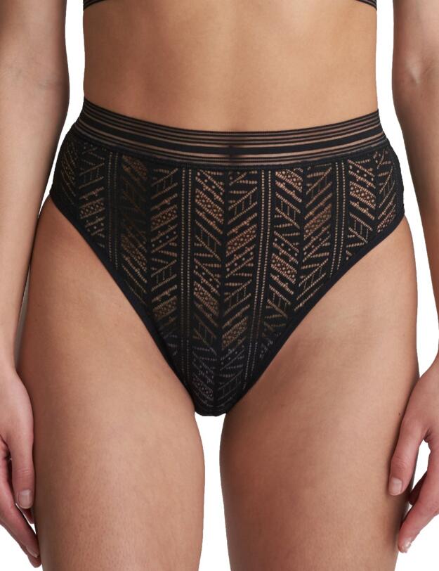 Marie Jo Richard Full Briefs in Black