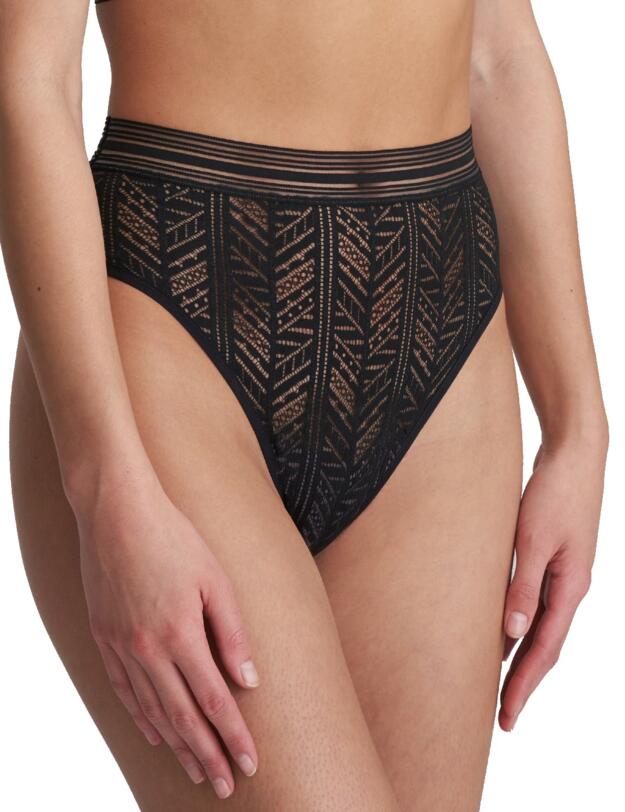Marie Jo Richard Full Briefs in Black