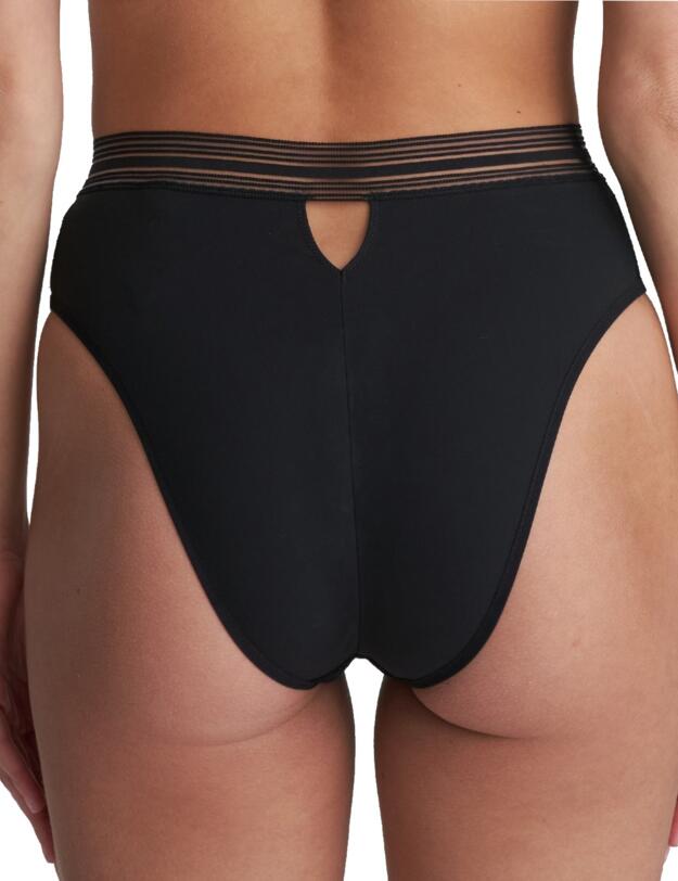 Marie Jo Richard Full Briefs in Black