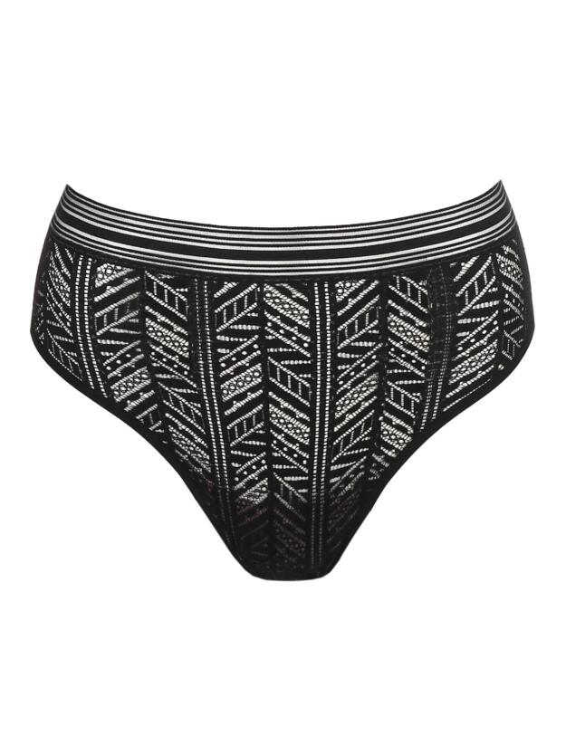 Marie Jo Richard Full Briefs in Black