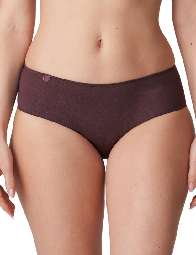 Marie Jo Tom Hotpants in Aubergine