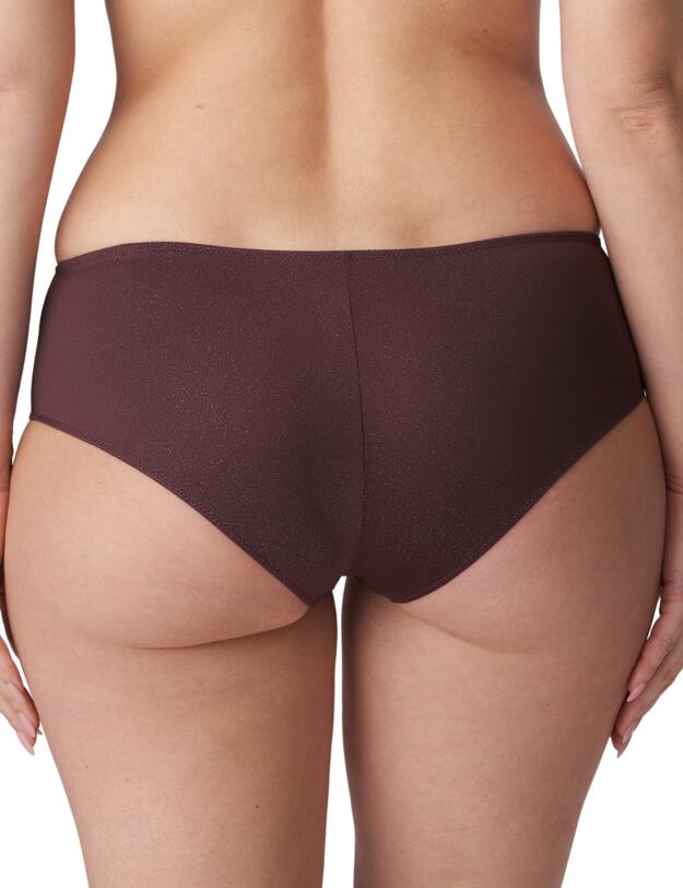 Marie Jo Tom Hotpants in Aubergine