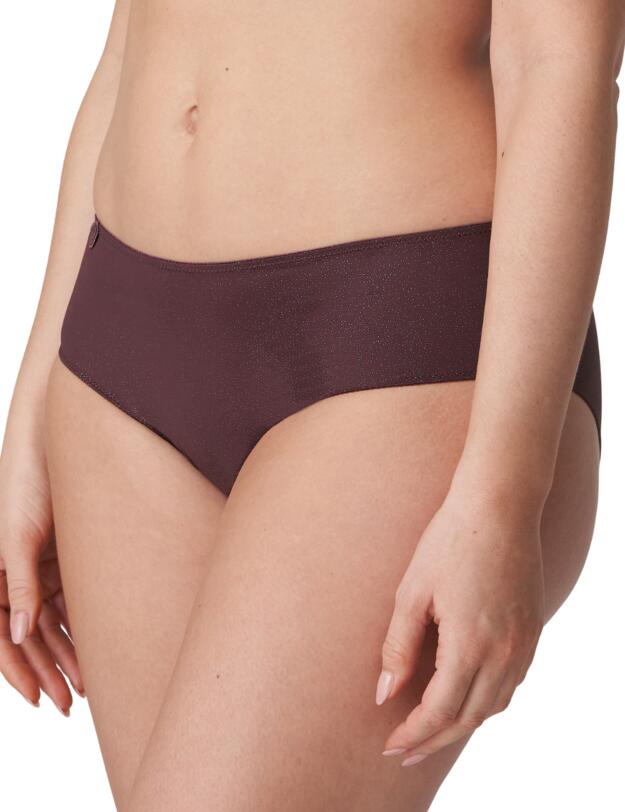 Marie Jo Tom Hotpants in Aubergine