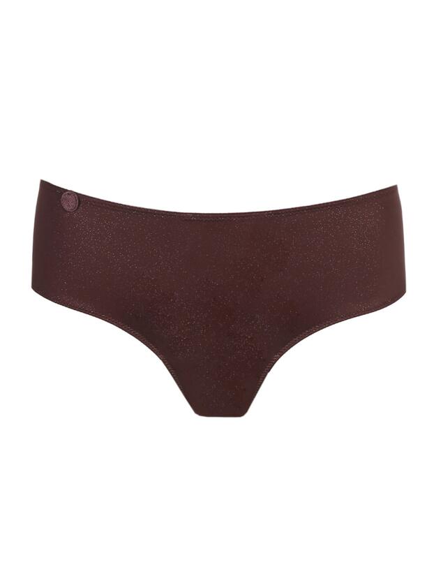 Marie Jo Tom Hotpants in Aubergine