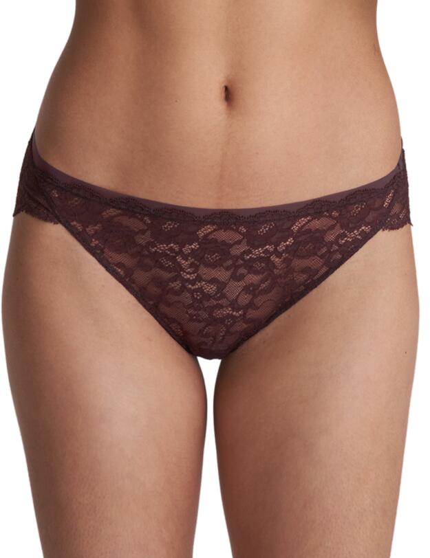 Marie Jo Color Studio Rio Briefs in Aubergine