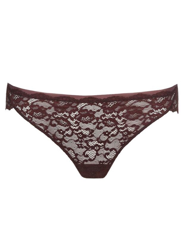 Marie Jo Color Studio Rio Briefs in Aubergine