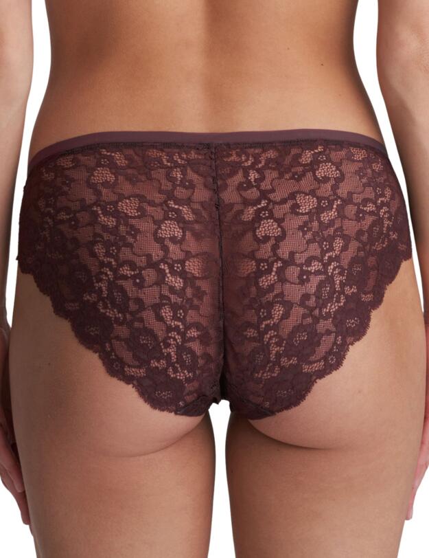 Marie Jo Color Studio Rio Briefs in Aubergine