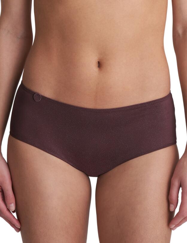 Marie Jo Tom Shorts in Aubergine