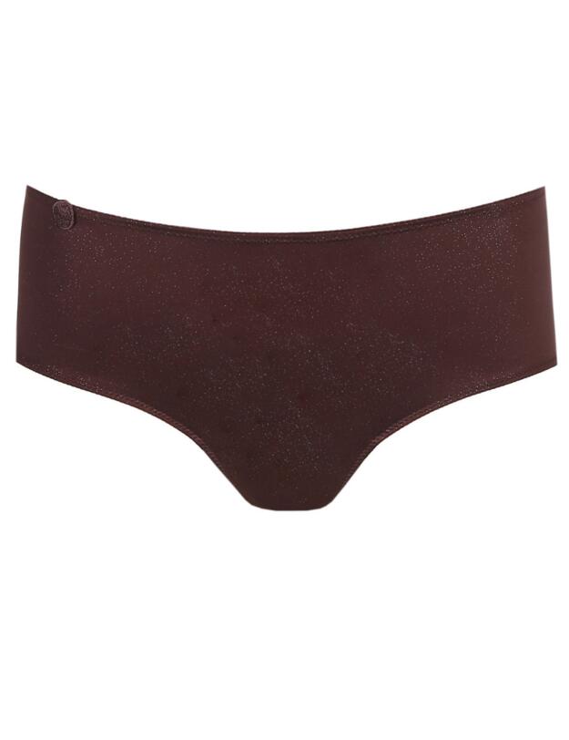 Marie Jo Tom Shorts in Aubergine