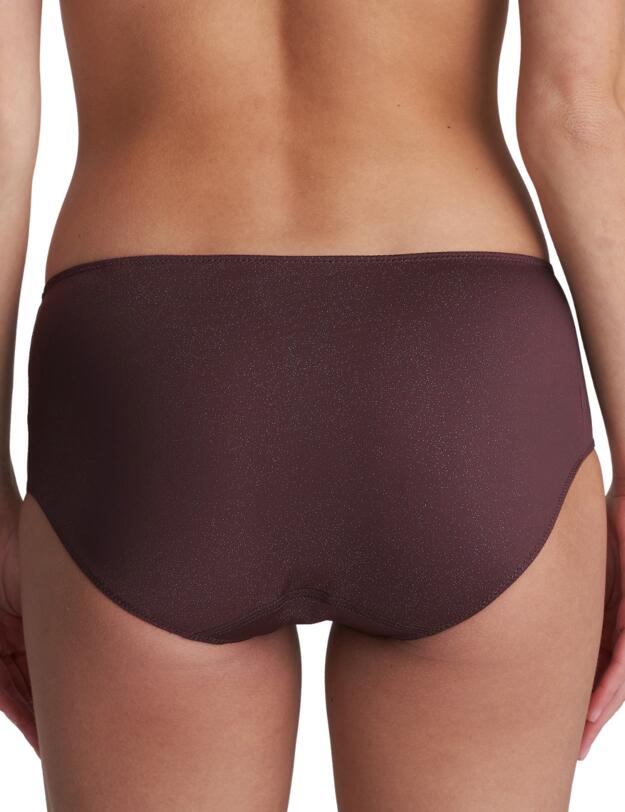 Marie Jo Tom Shorts in Aubergine