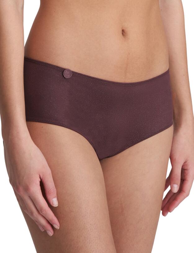Marie Jo Tom Shorts in Aubergine