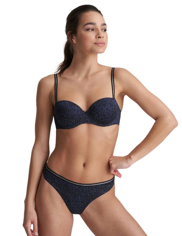 Marie Jo Johan Padded Balcony Bra in Ocean