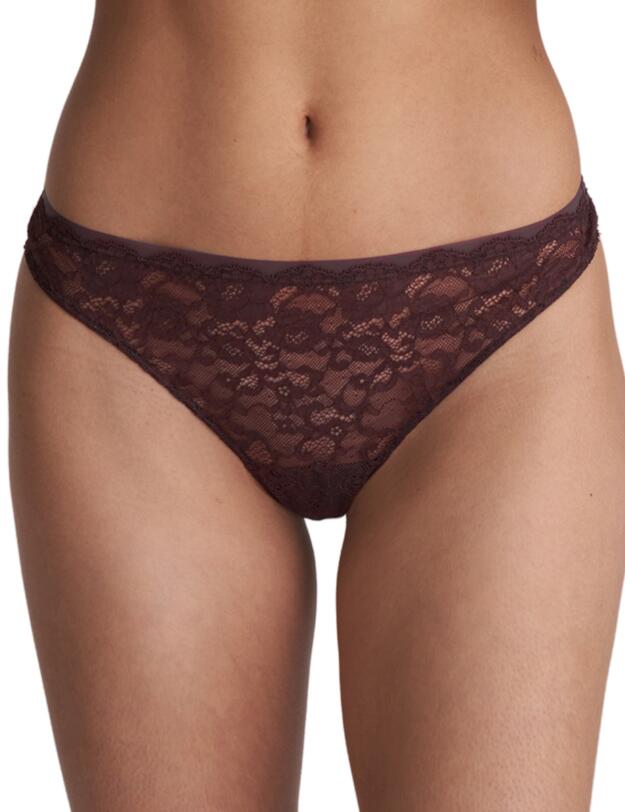 Marie Jo Color Studio Thong in Aubergine