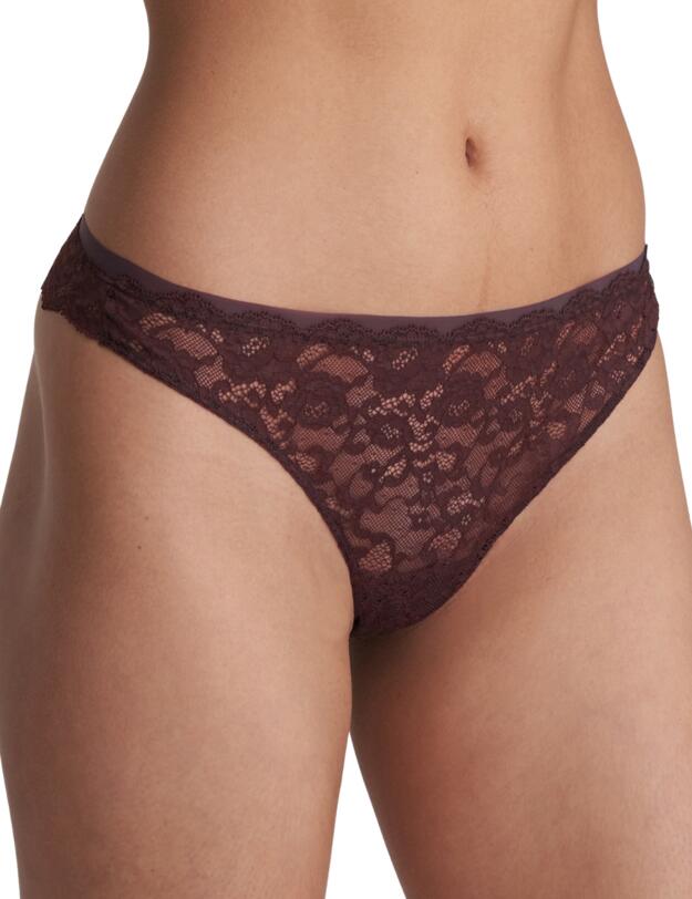 Marie Jo Color Studio Thong in Aubergine