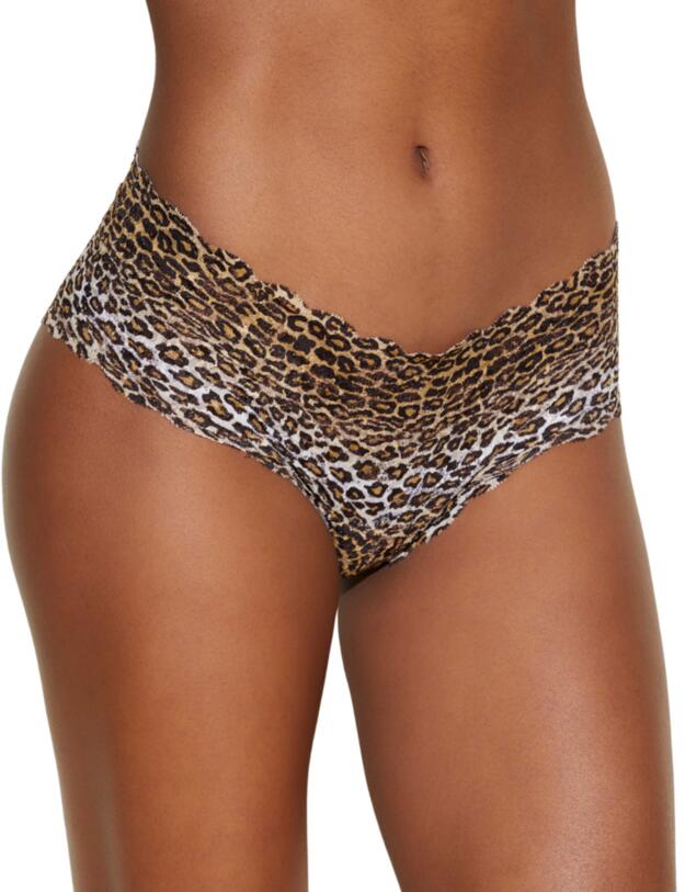 Cosabella Never Say Never Printed Low Rise Hotpant Neutral Leopard 