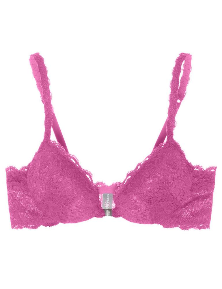 Cosabella Never Say Never Sexy Push Up Bra Orchid 