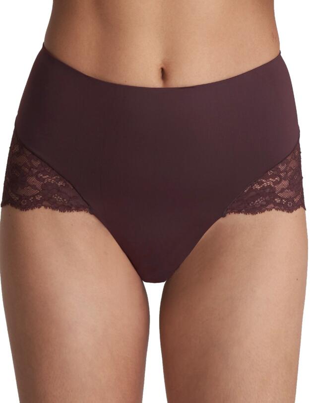  Marie Jo Color Studio High Waist Control Briefs Aubergine