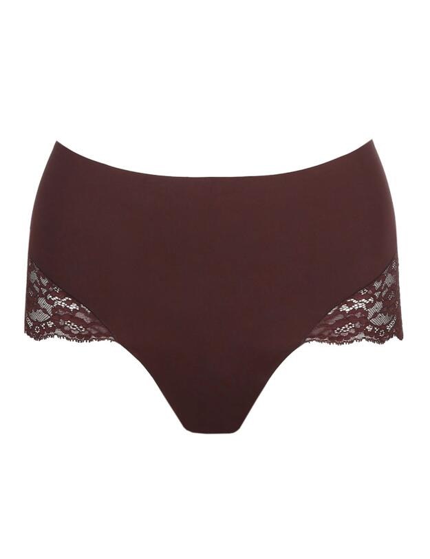  Marie Jo Color Studio High Waist Control Briefs Aubergine