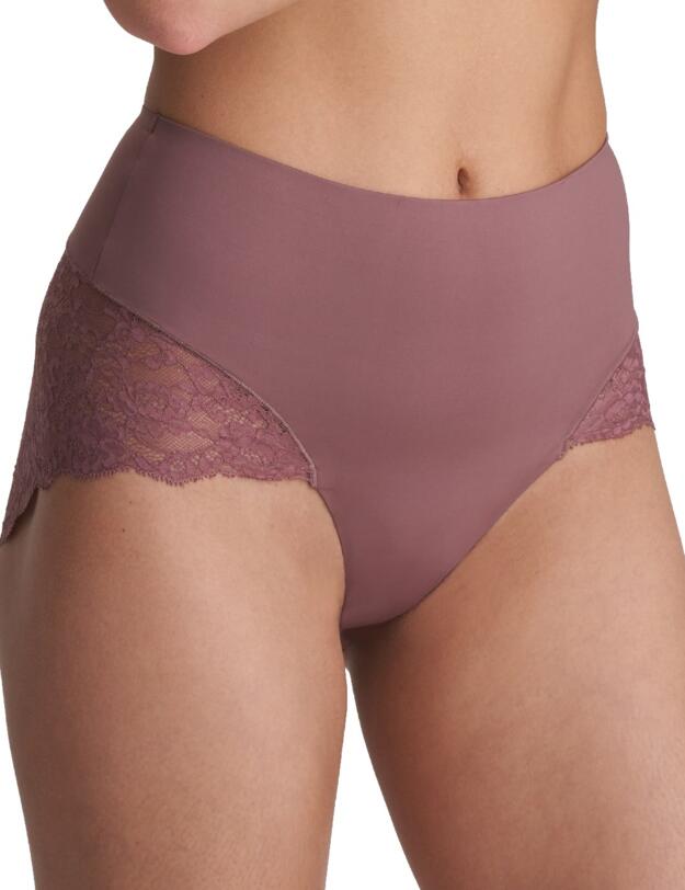 Marie Jo Color Studio High Waist Control Briefs Satin Taupe