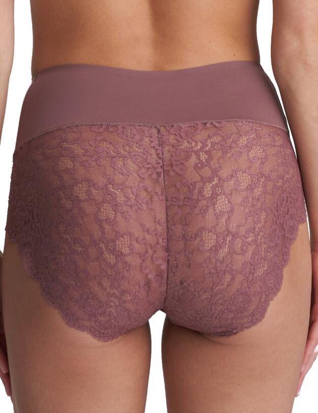 Marie Jo Color Studio High Waist Control Briefs Satin Taupe