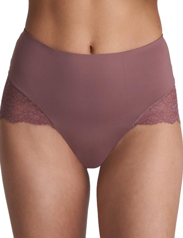 Marie Jo Color Studio High Waist Control Briefs Satin Taupe