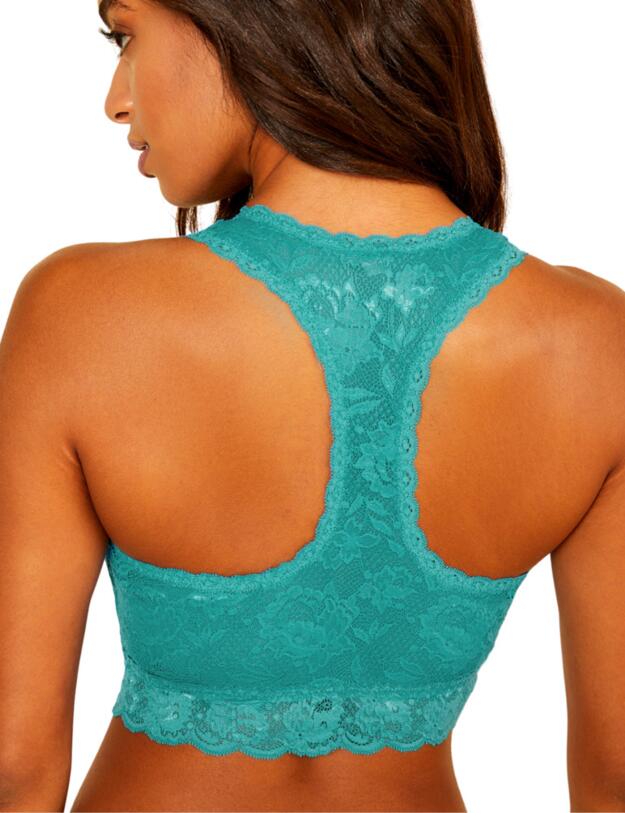 Cosabella Never Say Never Curvy Racerback Bra Light Jade 