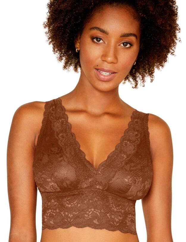 Cosabella Never Say Never Curvy Longline Bralette Due