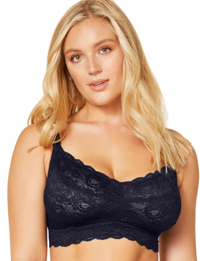 Cosabella Never Say Never Curvy Sweetie Soft Bra Raven 