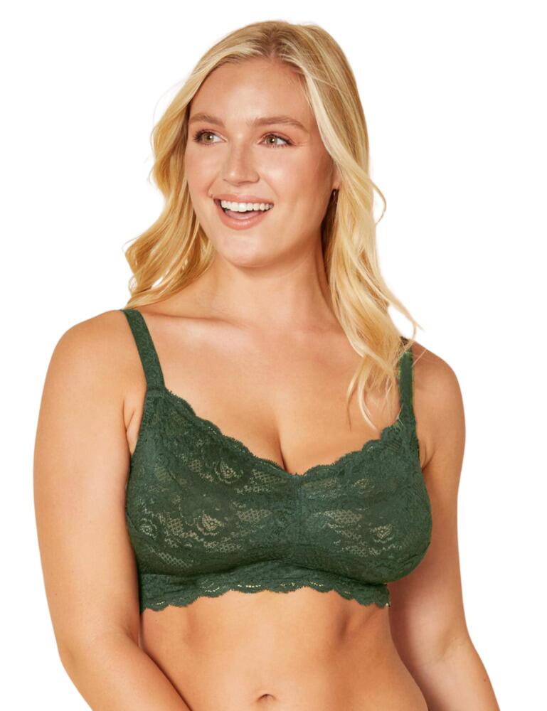 Cosabella Never Say Never Curvy Sweetie Soft Bra Evergreen 