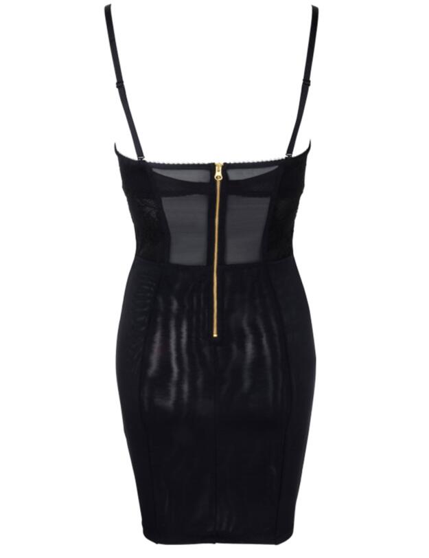 Gossard Superboost Lace Slip Dress Black